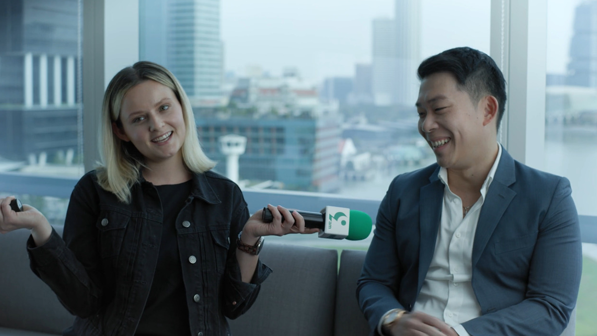 Gary Chiu, Apollo Australia team member, featured in the 9@9 video series, shares personal insights and passions including aviation and music, reflecting Apollo’s diverse talent and global culture.