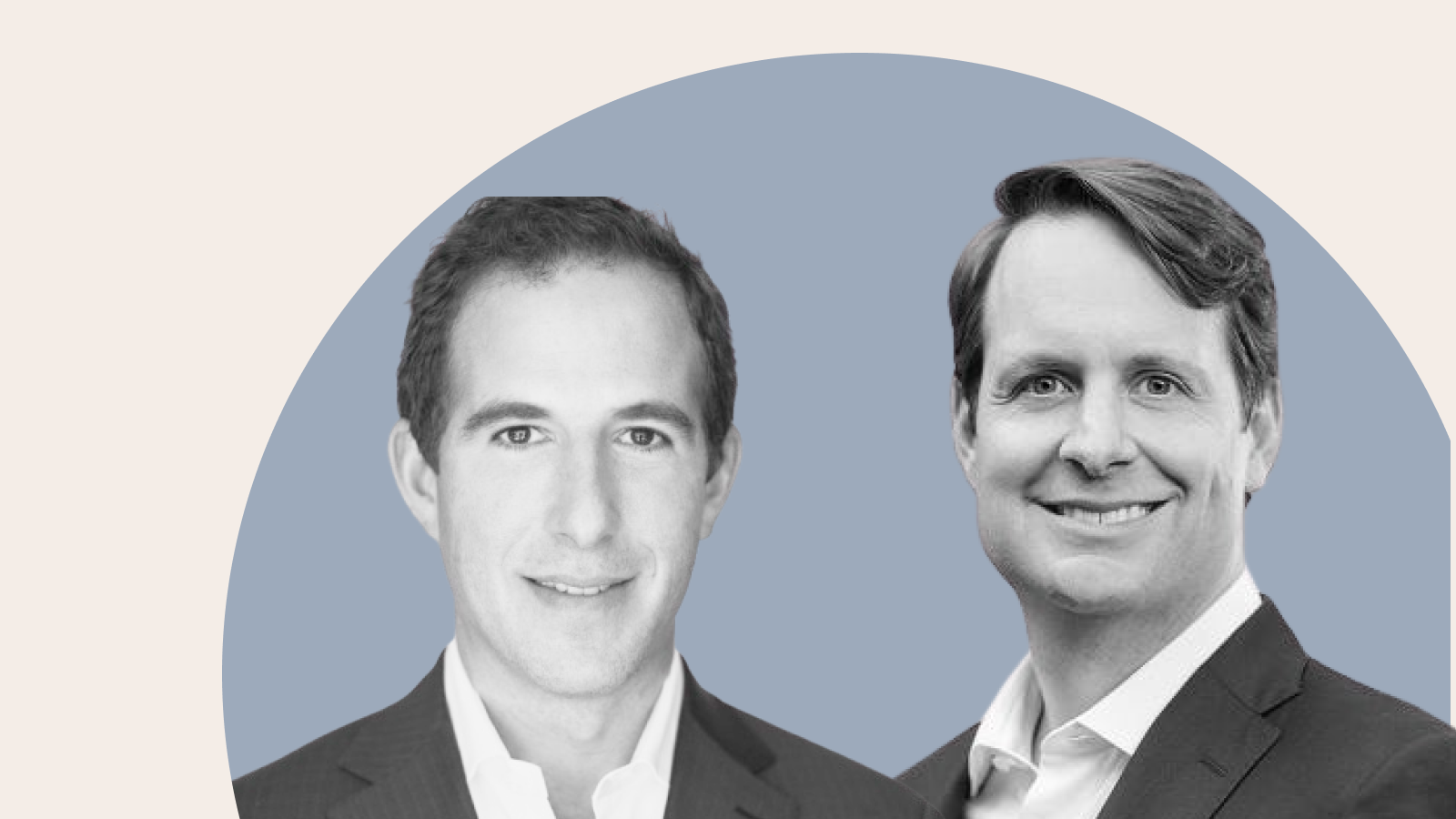 Apollo Realty Income Solutions on white wavy background