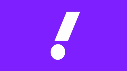 Yahoo logo displayed on a solid purple background, representing Apollo’s private equity investment in transforming Yahoo through alternative investment strategies.