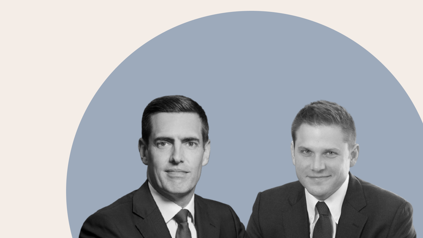 Jim Vanek and Jonathan Orr's headshots 